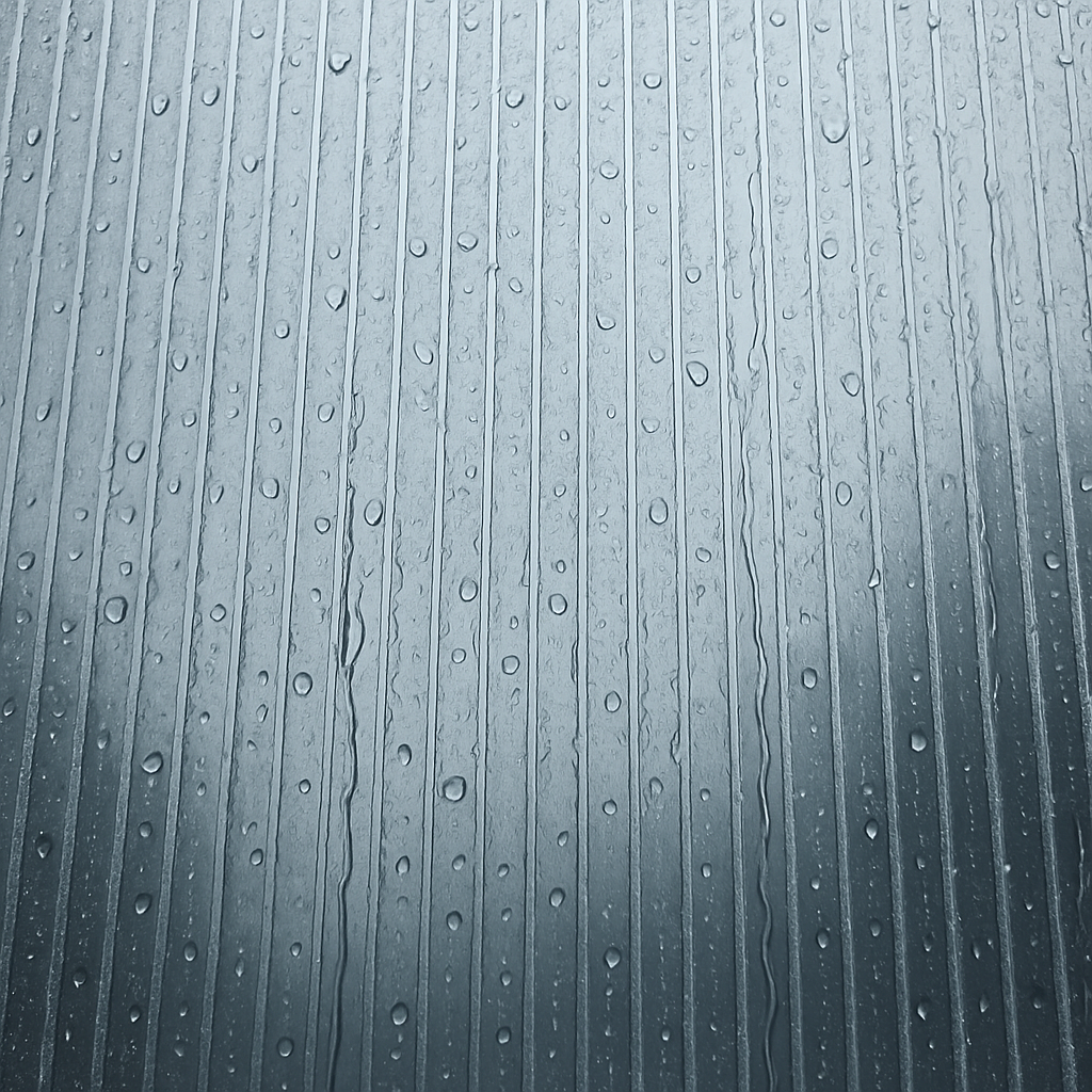 Prepare-se para a temporada de chuvas com policarbonato alveolar Glanze.